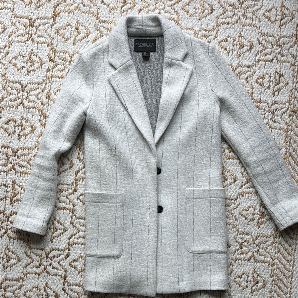 Rachel Zoe Women's Gray Coat